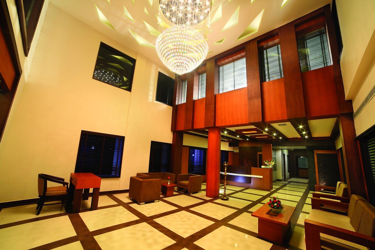 Hotel Zodiac Regency Kollam Buitenkant foto