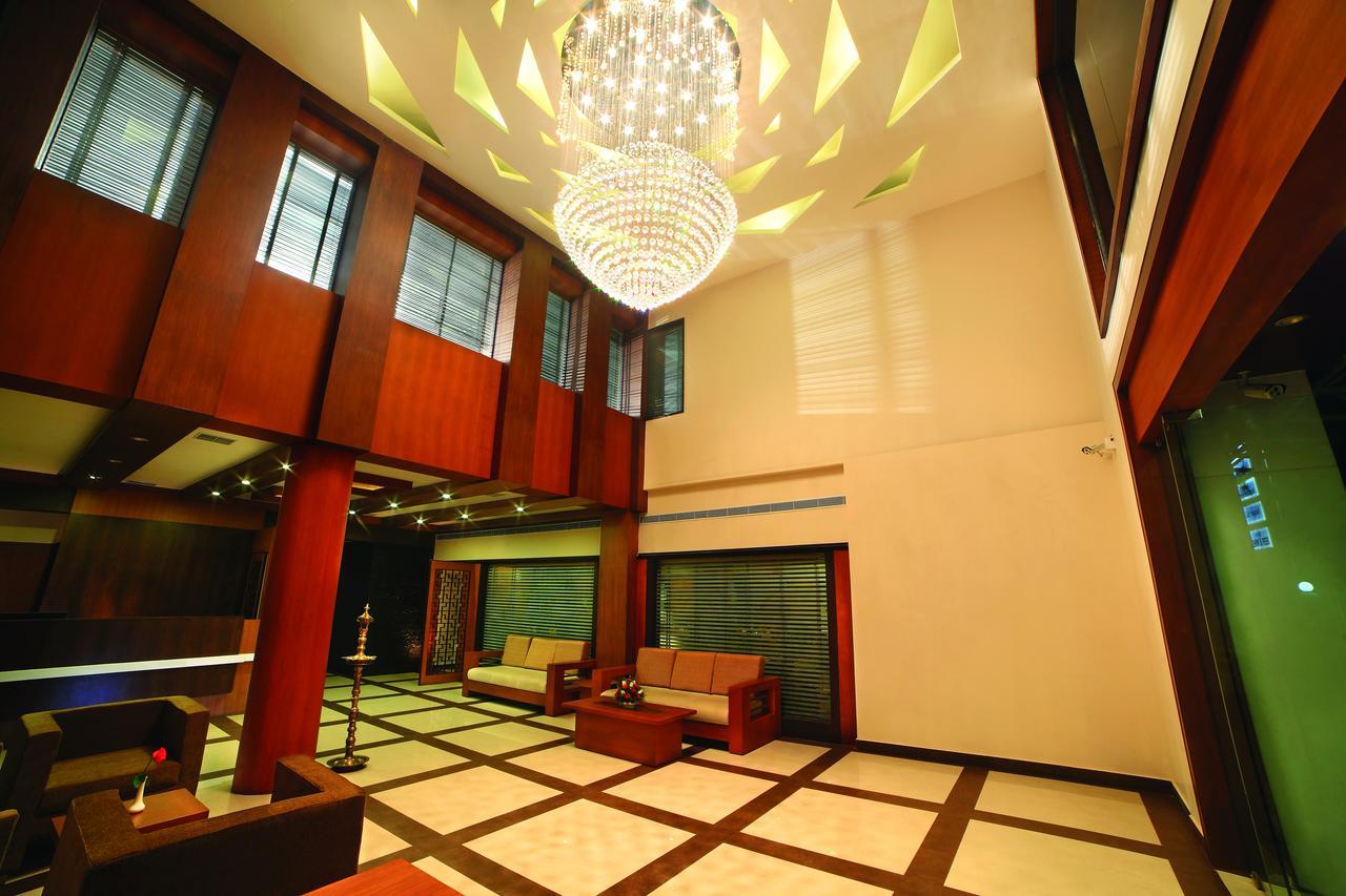 Hotel Zodiac Regency Kollam Buitenkant foto